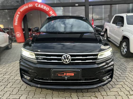 VOLKSWAGEN TIGUAN 2.0 350 TSI GASOLINA ALLSPACE R-LINE 4MOTION DSG VOLKSWAGEN TIGUAN 2.0 350 TSI GASOLINA ALLSPACE R-LINE 4MOTION DSG